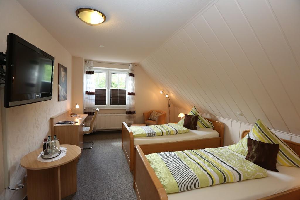 Landhotel Moellhagen Schulp bei Nortorf 객실 사진