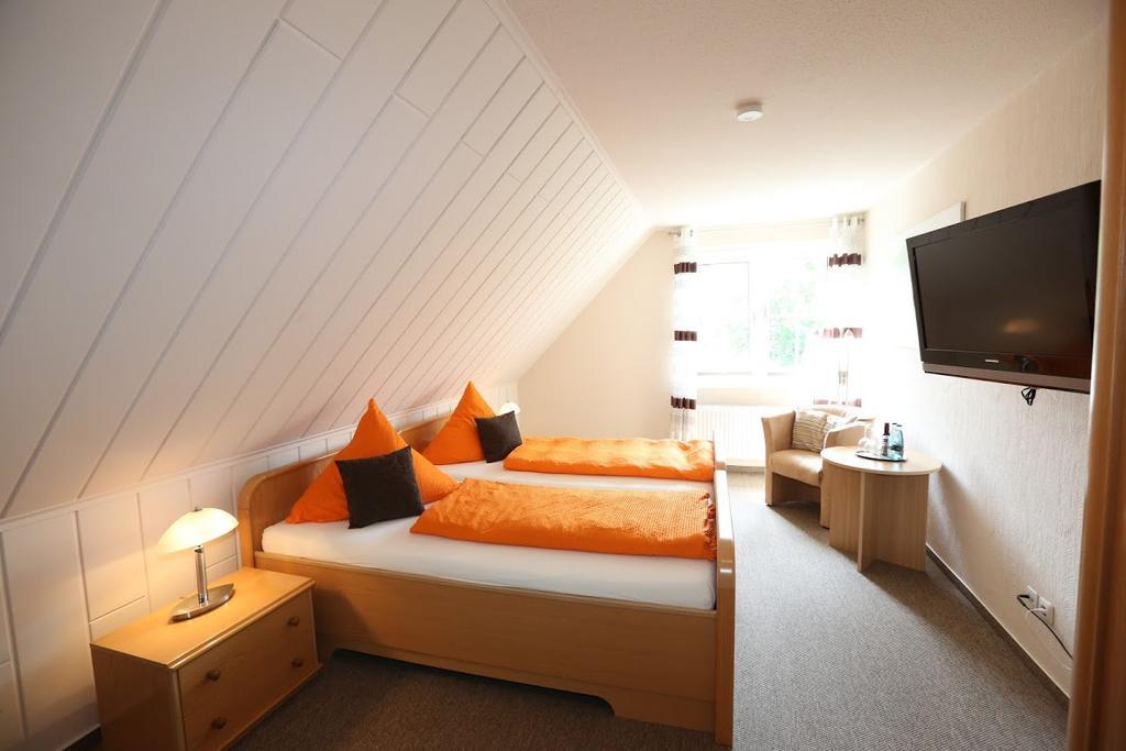 Landhotel Moellhagen Schulp bei Nortorf 객실 사진