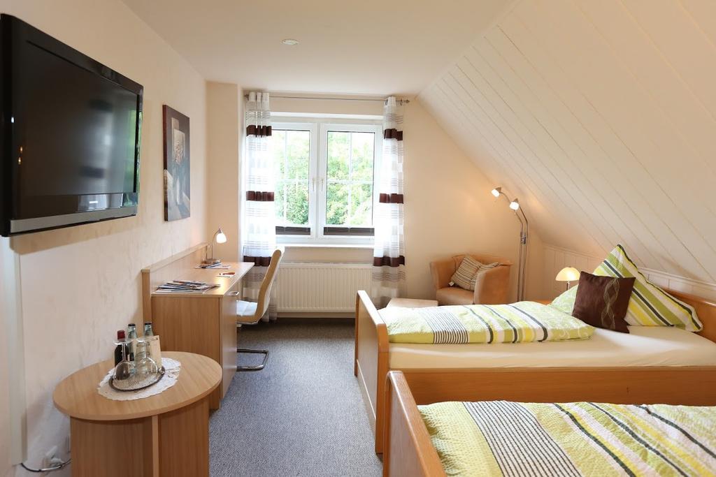 Landhotel Moellhagen Schulp bei Nortorf 객실 사진
