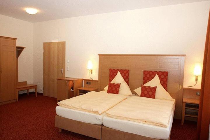 Landhotel Moellhagen Schulp bei Nortorf 객실 사진